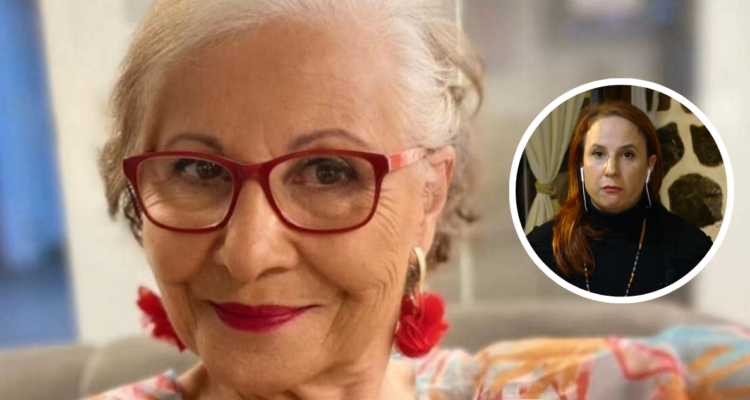 Teresita Reyes y su hija Teresita Giacaman en referencia a su estado de salud