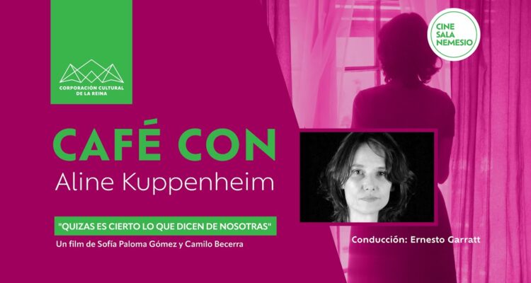 Café con Aline Kuppenheim