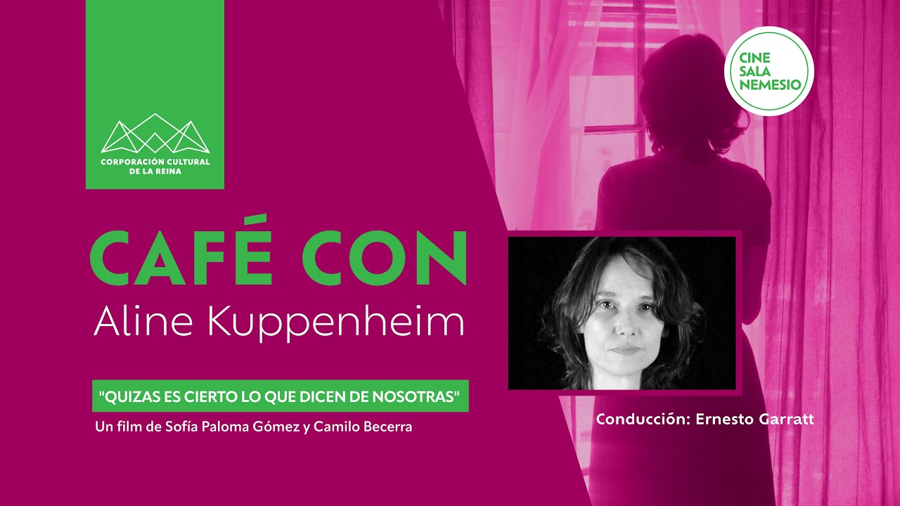 Café con Aline Kuppenheim