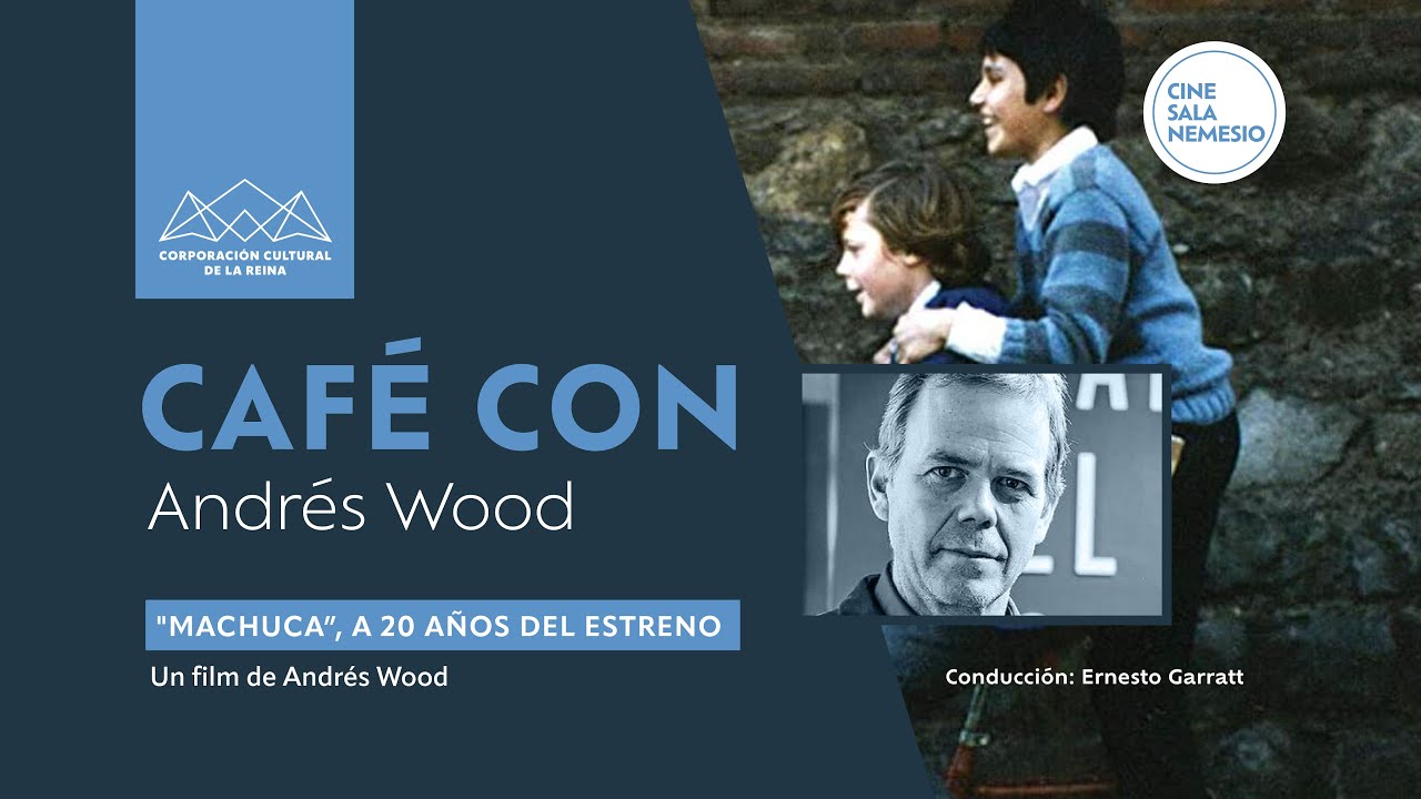Café con Andrés Wood