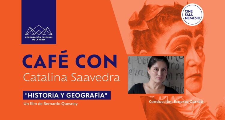 Café con Catalina Saavedra