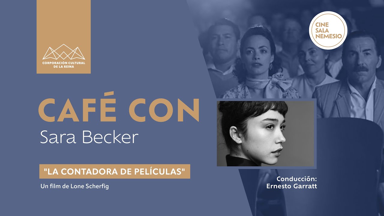 Café con Sara Becker