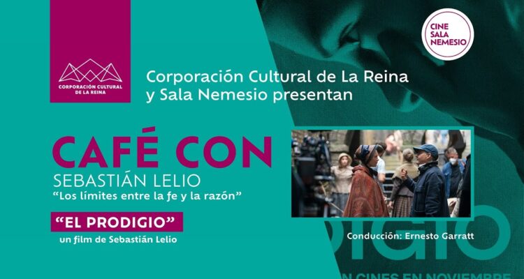 Café con Sebastián Lelio