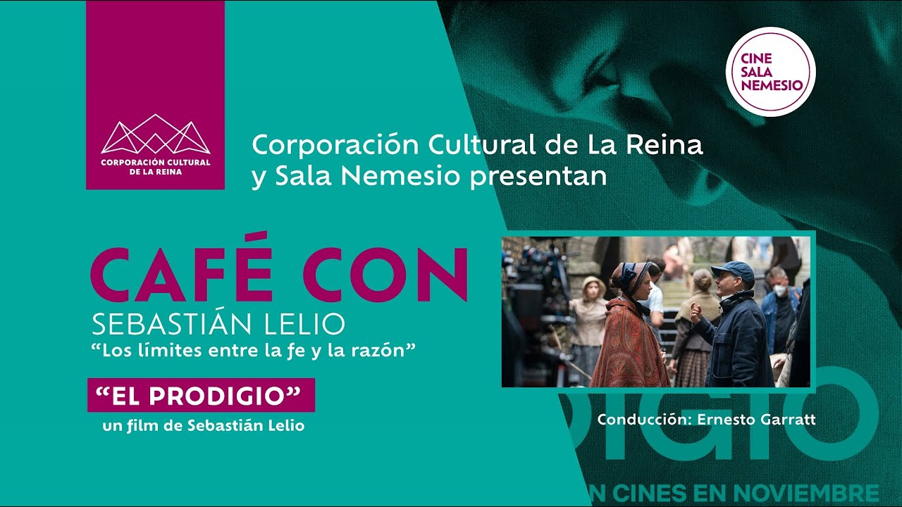 Café con Sebastián Lelio
