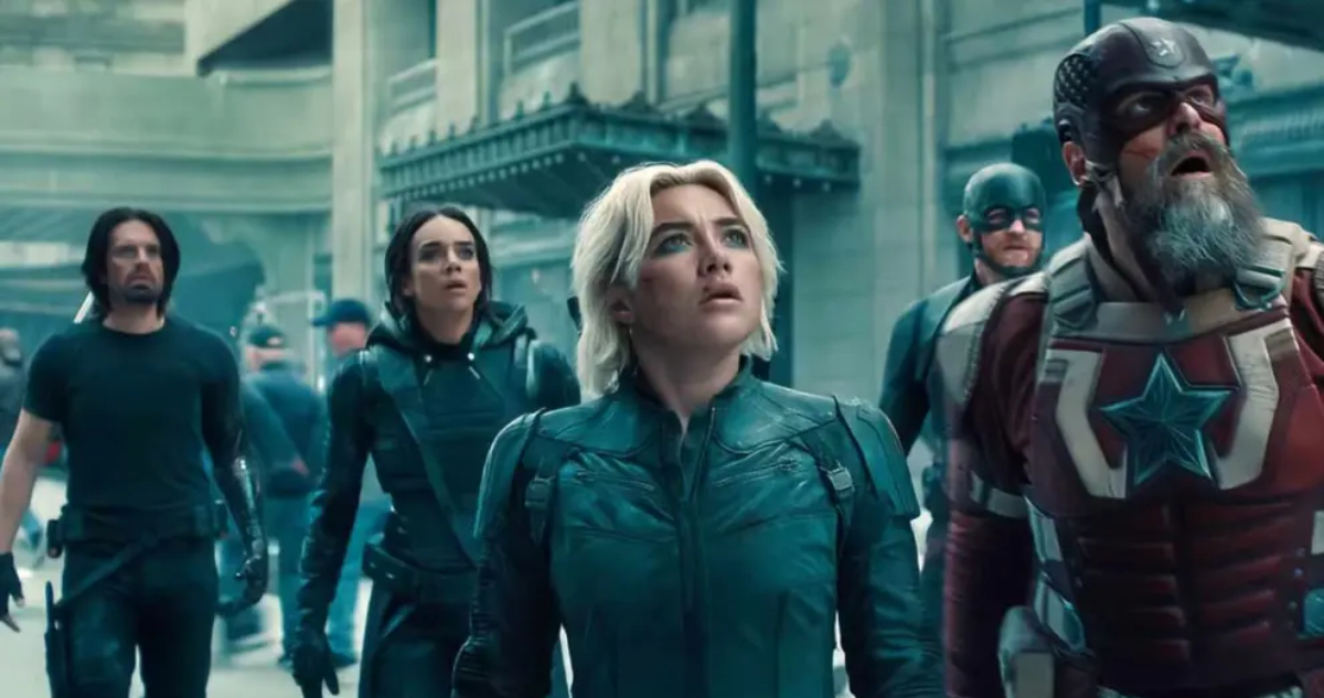 Qué pasa en la escena postcréditos de Thunderbolts