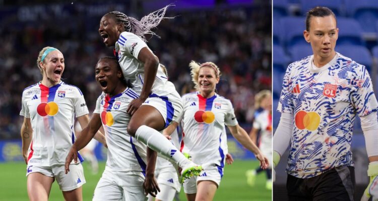 Tiane Endler, otra vez campeona en Francia con el Olympique Lyon