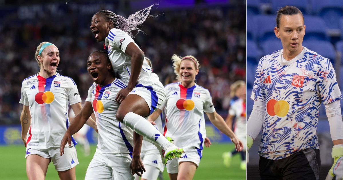 Tiane Endler, otra vez campeona en Francia con el Olympique Lyon