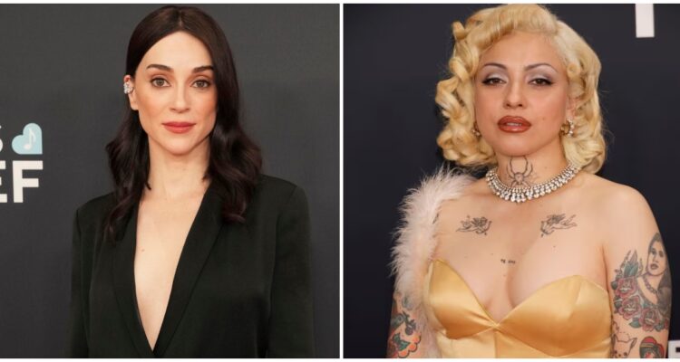 “Tiempos violentos”: St Vincent lanza canción con Mon Laferte a días de su regreso a Chile