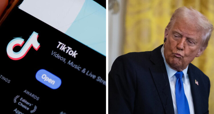 Trump quiere “salvar” TikTok mientras obliga a matriz a vender red social: “TikTok me trató bien”