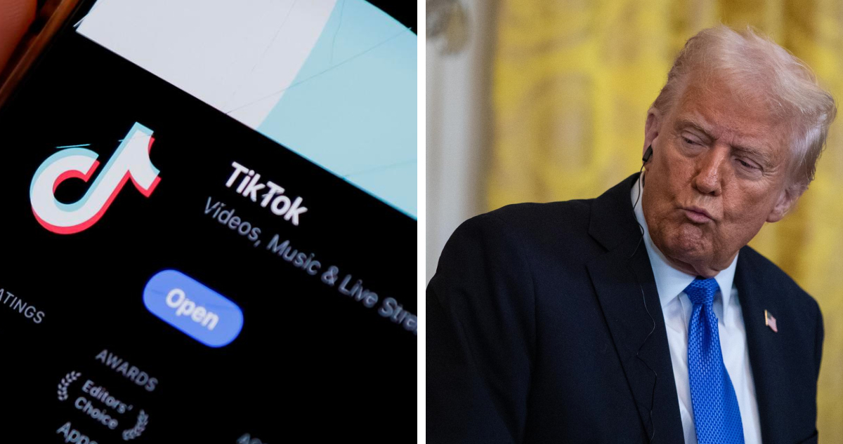 Trump quiere “salvar” TikTok mientras obliga a matriz a vender red social: “TikTok me trató bien”