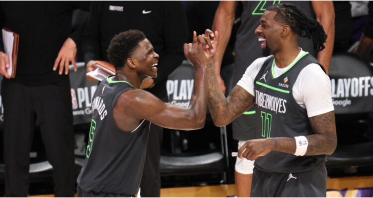 Timberwolves en triunfo y eliminación de Los Lakers en la NBA