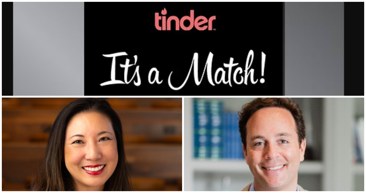 Tinder se quedará sin CEO, pero inmediatamente hizo “match” con nuevo ejecutivo