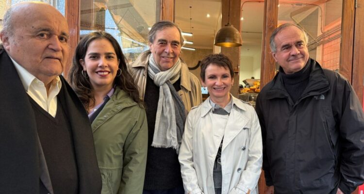 Figuras históricas de la Democracia Cristiana expresan su apoyo a candidatura de Carolina Tohá (PPD)