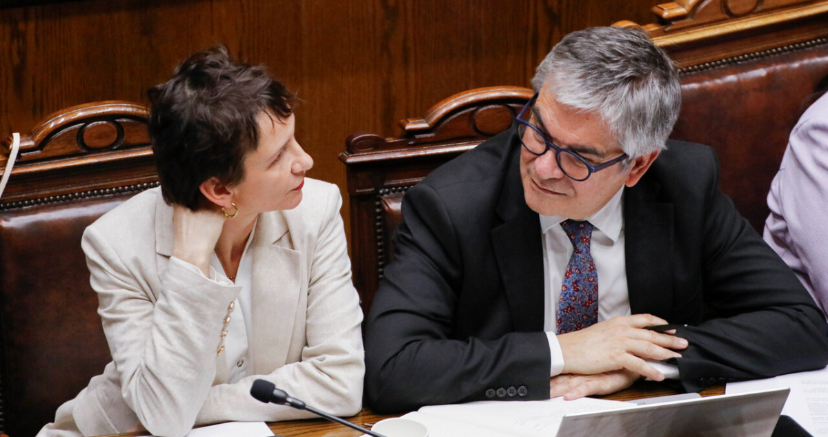 Carolina Tohá reconoce relación de pareja con ministro Marcel: “No fue de la noche a la mañana”