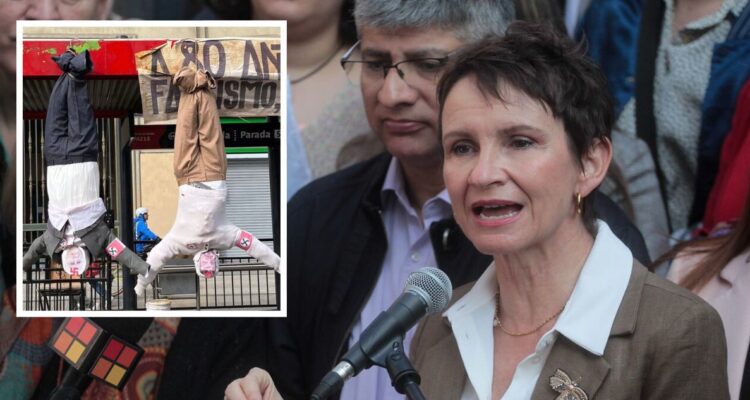 Tohá por “muñecos nazis” de Kast y Kaiser: “Rechazo sin ambigüedades lo ocurrido”