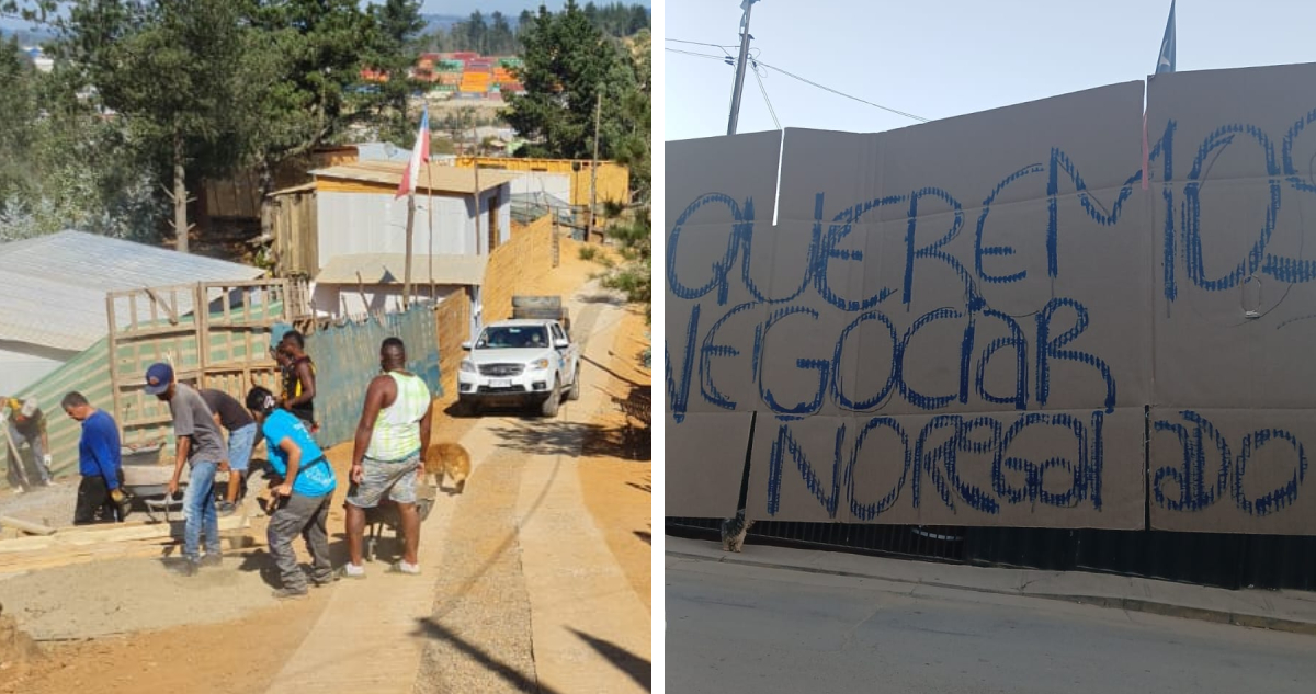 Valparaíso: 115 familias de campamento en Placilla tendrán que salir tras demanda de dueño de sitios