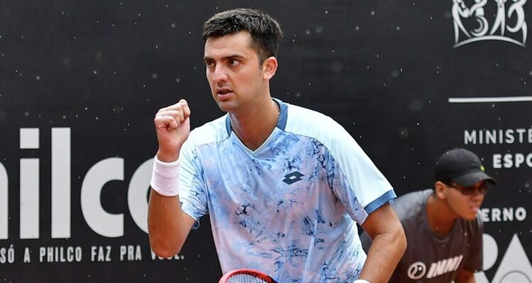 Tomás Barrios avanzó al Masters 1.000 de Roma.