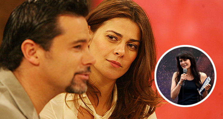 Felipe Camiroaga y Tonka Tomicic en referencia al rol del animador en su carrera