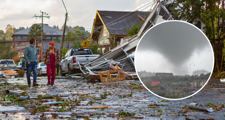 ¿Sabes qué hacer en caso de tornado? Cómo protegerte si te enfrentas a uno