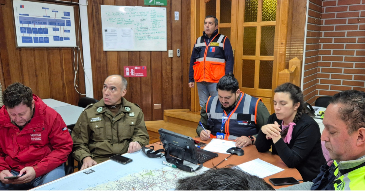 Delegación Los Lagos | X