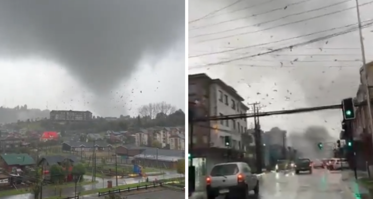 Locataria del mercado de Puerto Varas por paso del tornado: “Nunca habíamos visto esto, jamás”