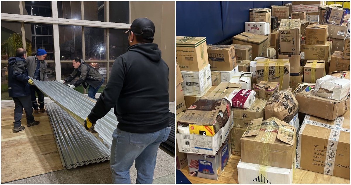Tornado en Puerto Varas: piden donaciones de materiales de construcción
