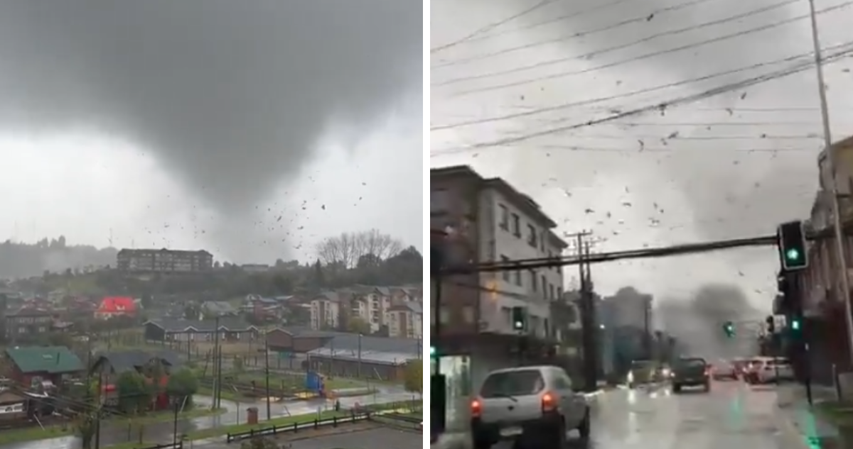 Locataria del mercado de Puerto Varas por paso del tornado: “Nunca habíamos visto esto, jamás”