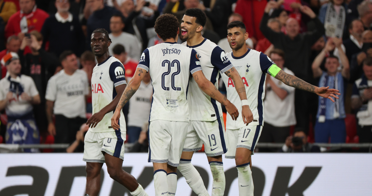 Gracias a un autogol: Tottenham gana al United y vuelve campeonar en Europa League tras cuatro décadas