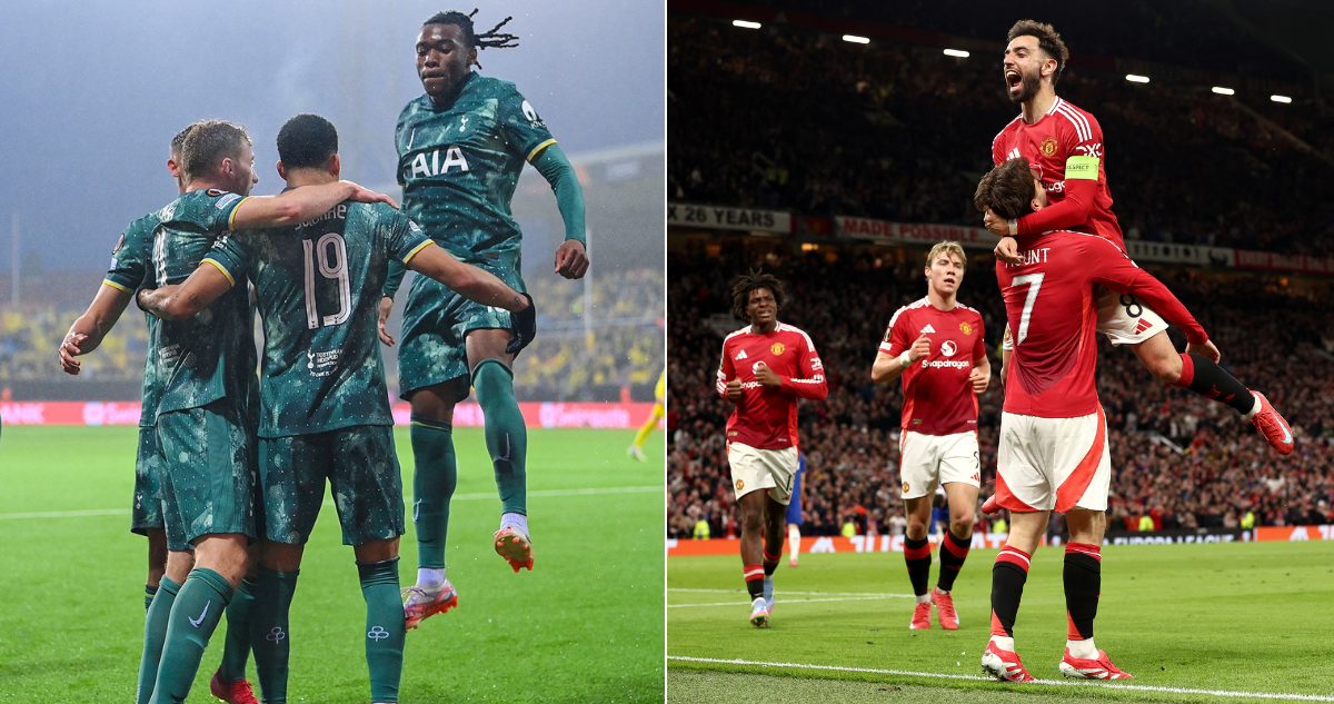 El campeón será británico: Tottenham y Manchester United disputarán al final de la Europa League.