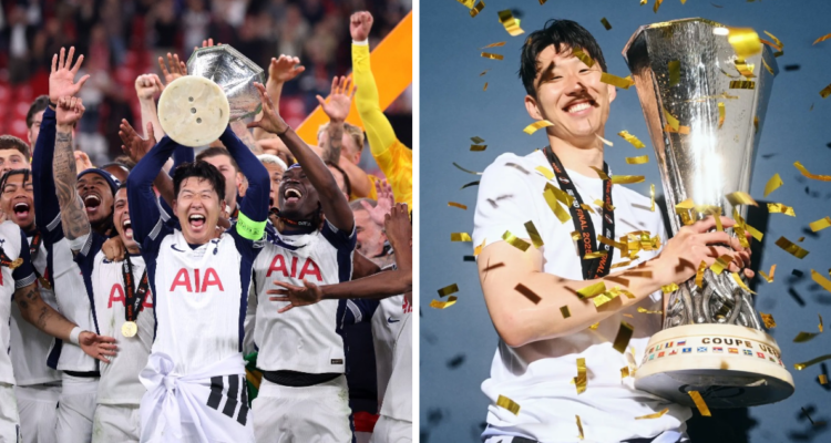 UEFA explica por qué tres jugadores de Tottenham no recibieron medalla tras campeonar en Europa League