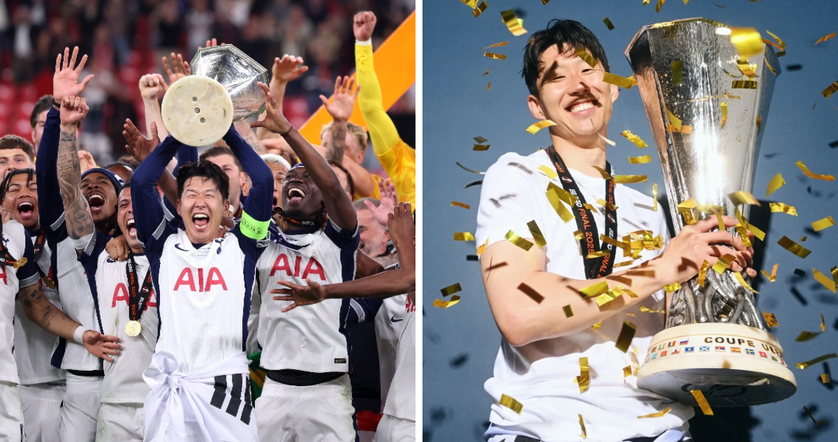 UEFA explica por qué tres jugadores de Tottenham no recibieron medalla tras campeonar en Europa League