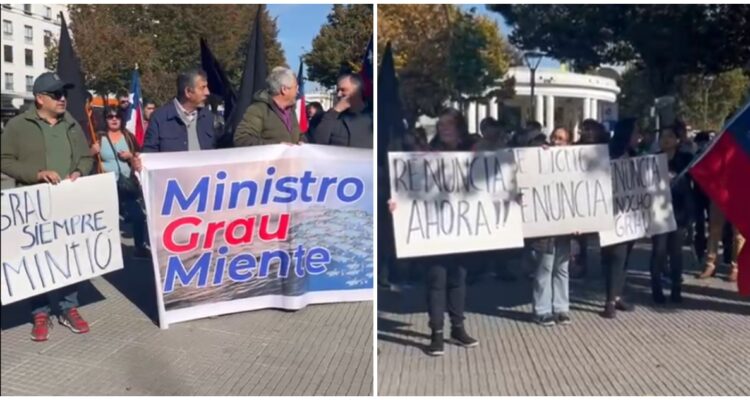 Trabajadores de la pesca industrial protestaron contra fraccionamiento