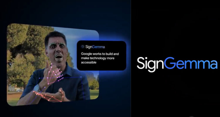 Traductor de lengua de señas de Google