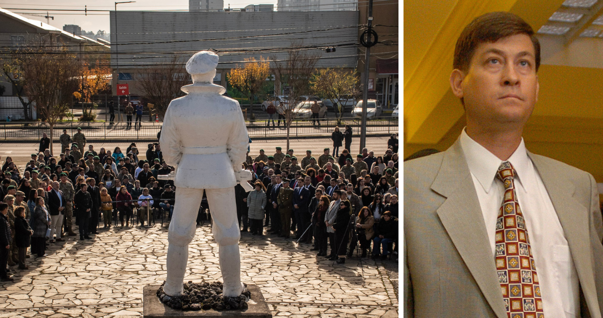 Conmemoración de tragedia de Antuco y de Patricio Cereceda
