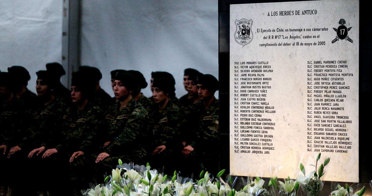 Tragedia de Antuco: conmemoran 20 años de la marcha que dejó 45 víctimas fatales