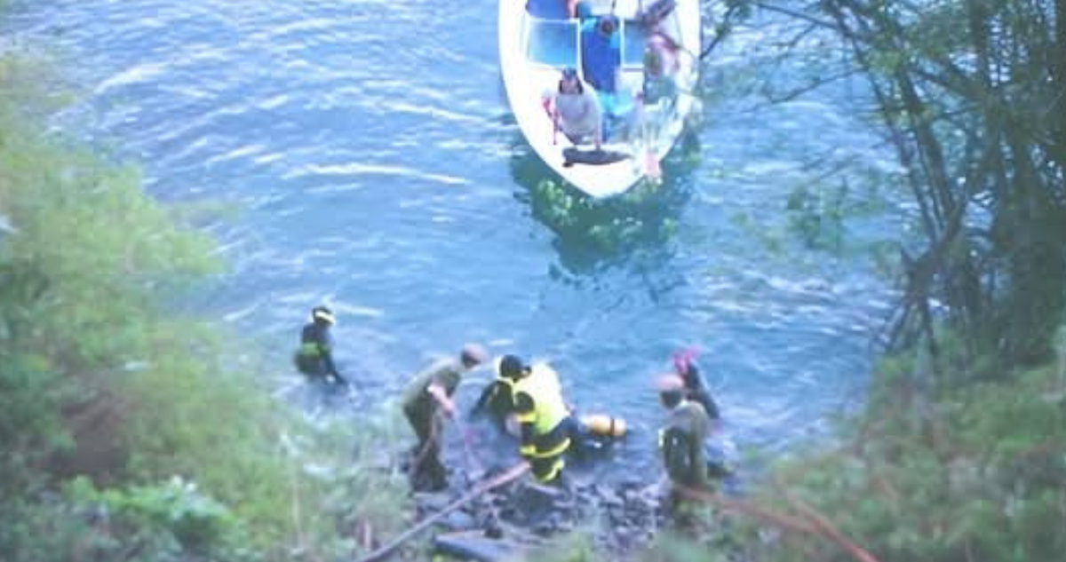 Labores de rescate tras tragedia de Estero Minte de Puerto Varas
