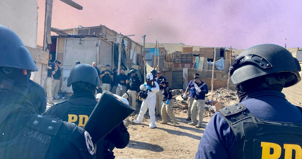 El Pure enterrado bajo el cerro Chuño