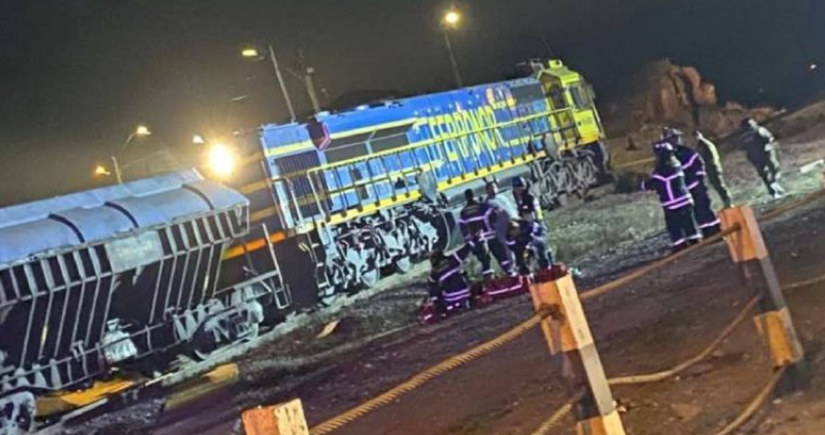 Tren de carga atropella a joven en Huasco: quedó con lesiones de extrema gravedad