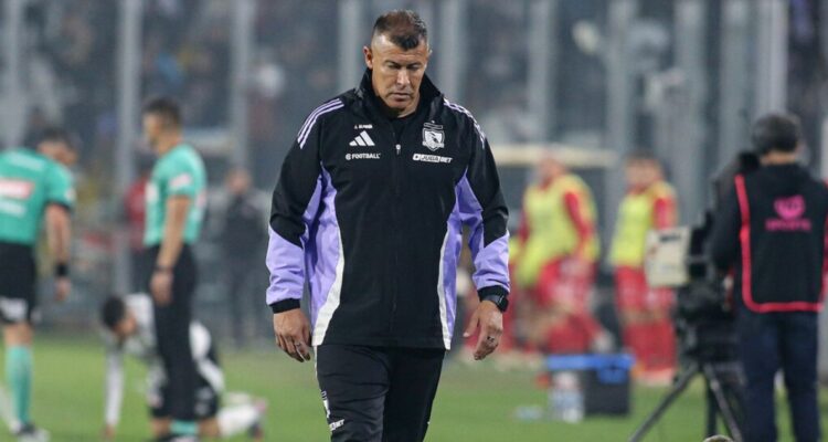 Jorge Almirón recibió una fecha de castigo por ausentarse a conferencia de prensa de Colo Colo