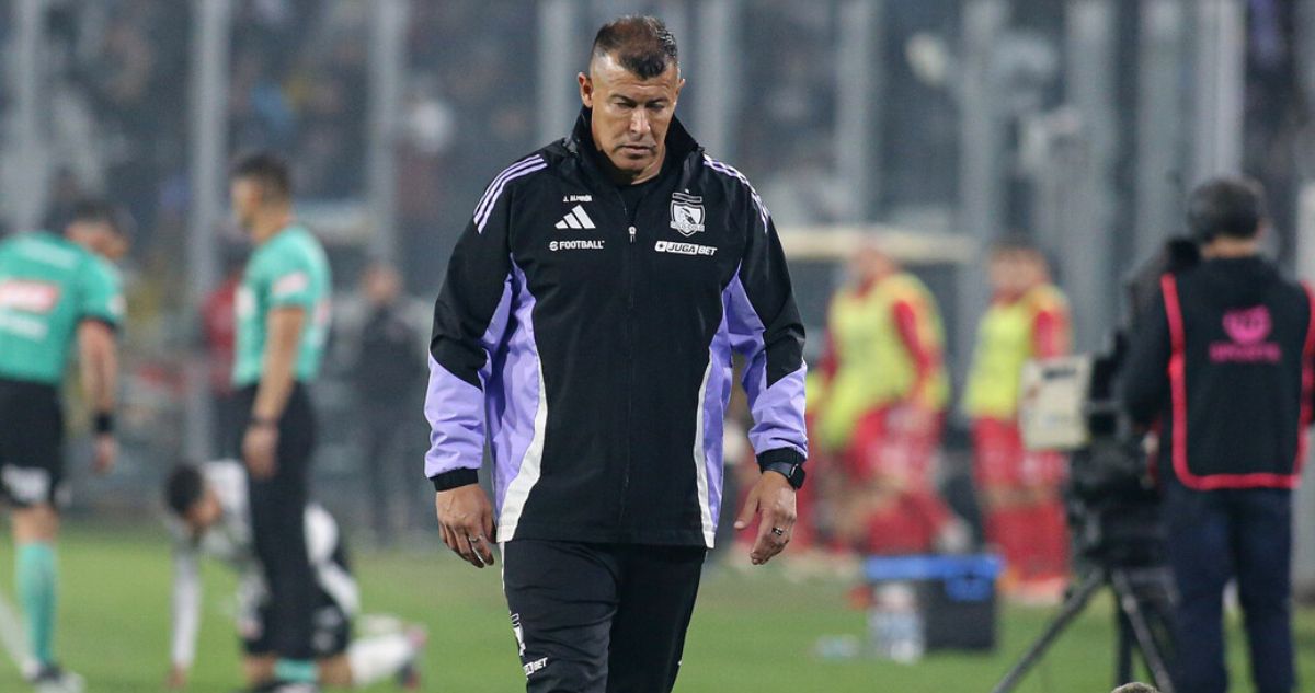 Jorge Almirón recibió una fecha de castigo por ausentarse a conferencia de prensa de Colo Colo