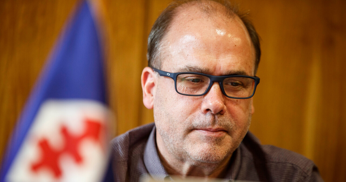 Tribunal Supremo de la DC anula candidatura presidencial de Alberto Undurraga