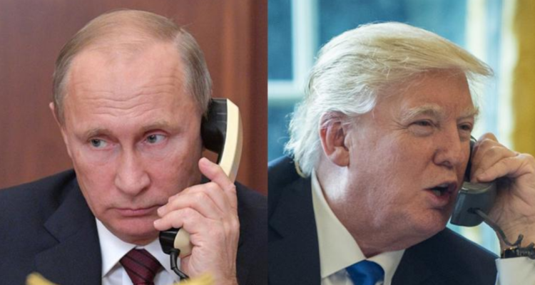 Trump anuncia que llamará el lunes a Putin para negociar fin de guerra en Ucrania