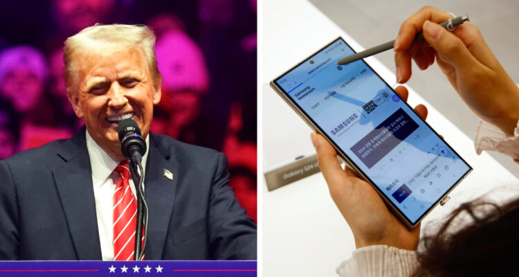 Nadie se salva: Trump amenaza a Samsung y otros fabricantes con aplicarles mismo arancel que a Apple