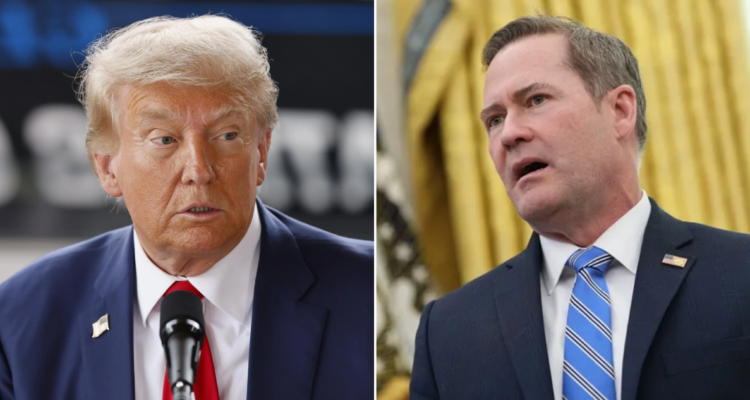 Trump despide a Asesor de Seguridad tras el escándalo del Signalgate