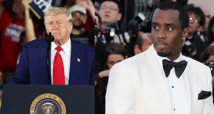 Trump no descarta la posibilidad de indultar a Diddy Combs mientras habla de su pasada amistad