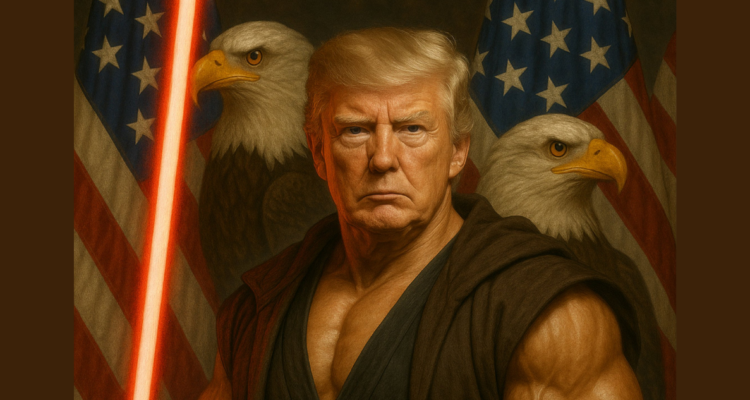 Trump en Star Wars