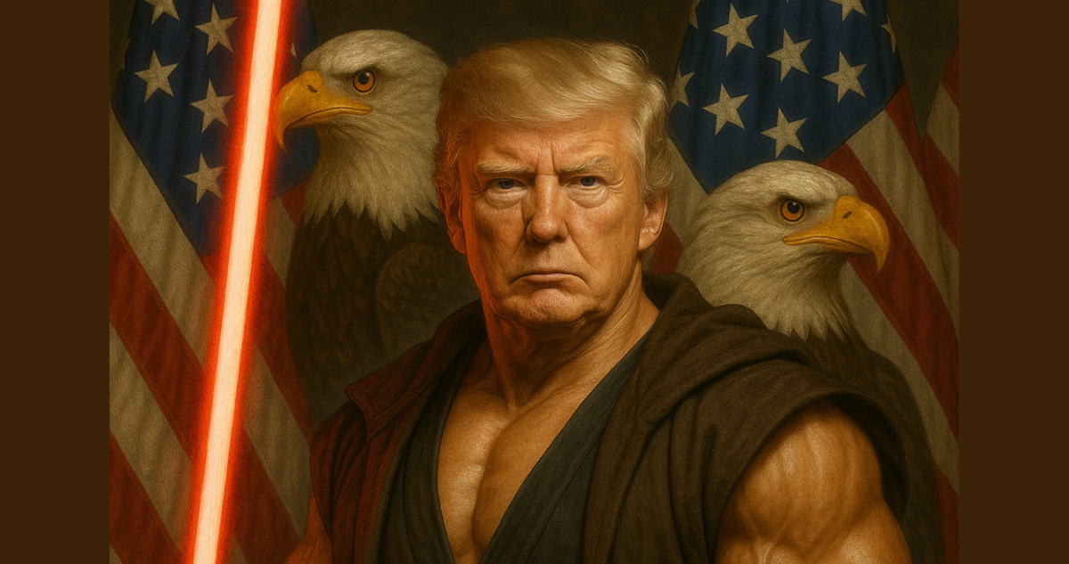 Trump en Star Wars