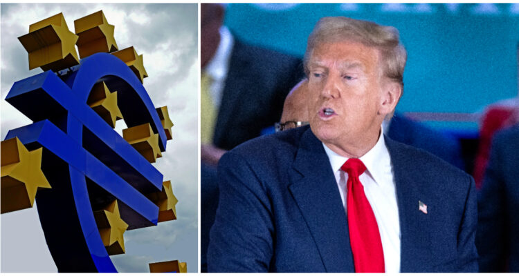 Trump dice que Unión Europea fue creada “para aprovecharse de EEUU” y plantea imponerle arancel de 50%