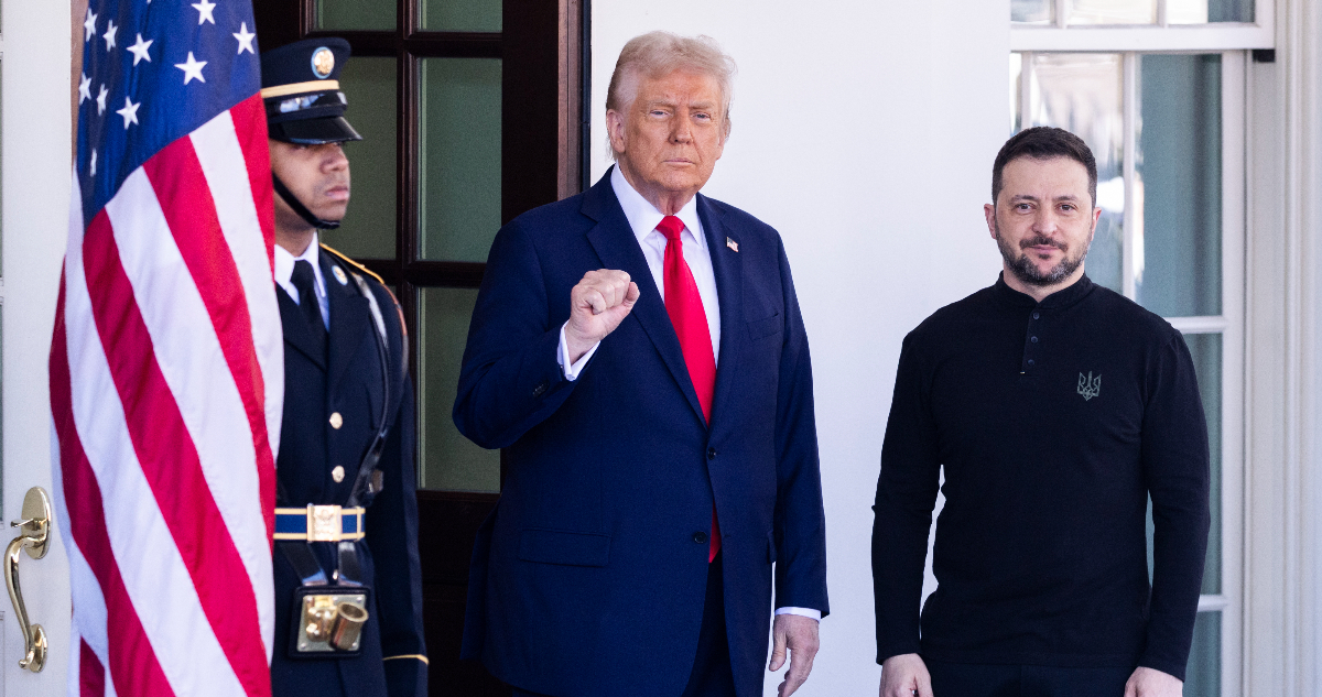 ¿Litio y tierras raras? Las razones de por qué a Donald Trump le interesa tanto Ucrania