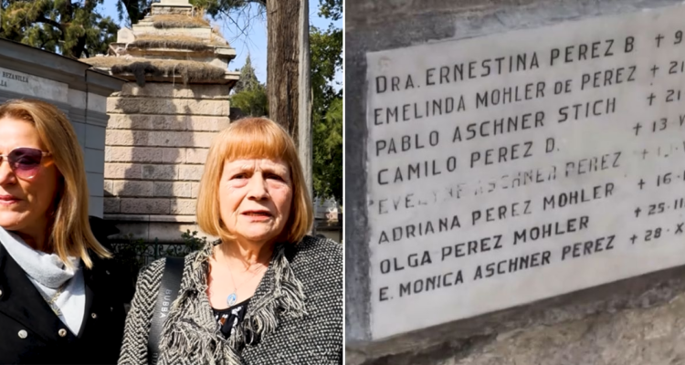 Familia de Ernestina Pérez